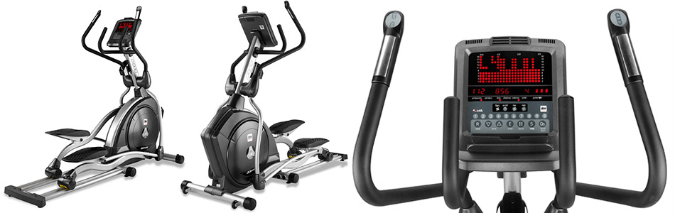 Vélo elliptique BH Fitness Hi Power LK8150