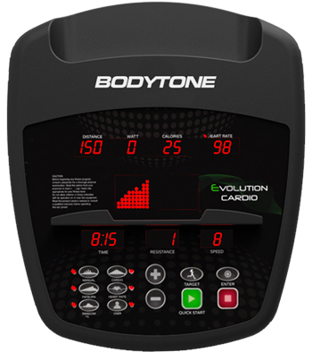 Bodytone EVOLUTION écran DOT MATRIX