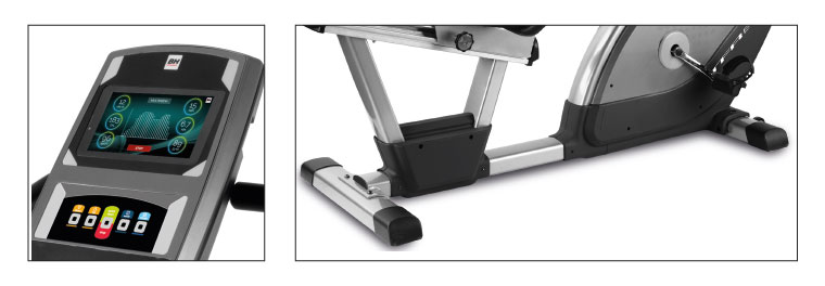 Vélo assis BH Fitness TFR Ergo TFT Vélo assis BH Fitness TFR Ergo TFT