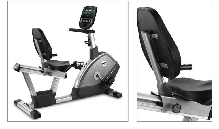 Vélo assis BH Fitness TFR Ergo TFT Vélo assis BH Fitness TFR Ergo TFT