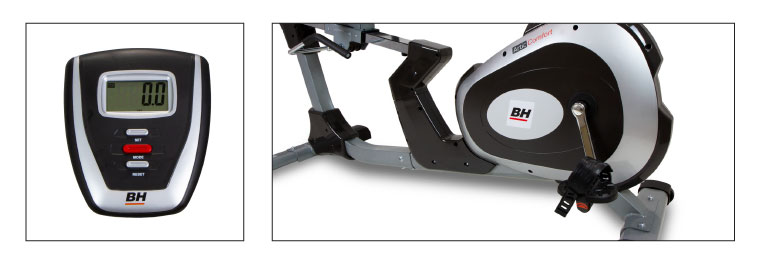 Vélo semi allongé BH Fitness Artic Comfort Vélo semi allongé BH Fitness Artic Comfort