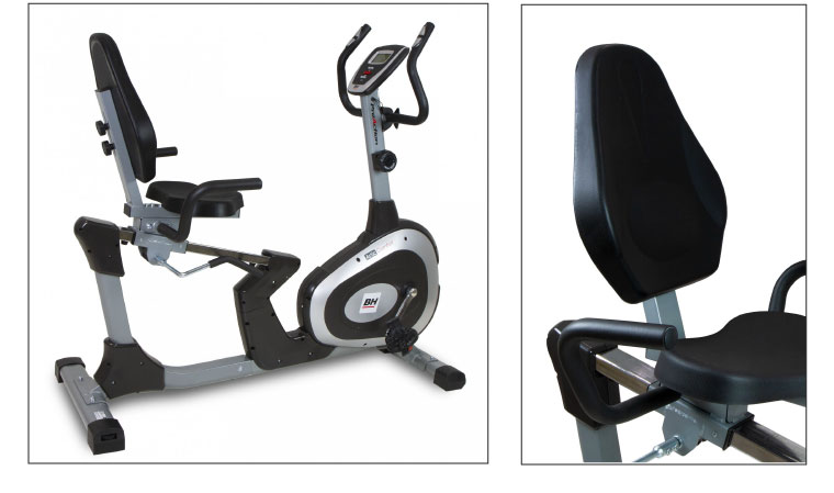 Vélo semi allongé BH Fitness Artic Comfort Vélo semi allongé BH Fitness Artic Comfort