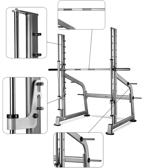 Appareil musculation BH Hipower Multipress