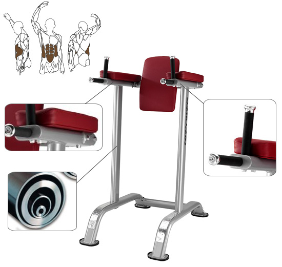 Banc abdominaux BH Hi Power TR Series Abdominal Flexor Bench