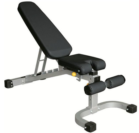 Banc de musculation multipositions Care