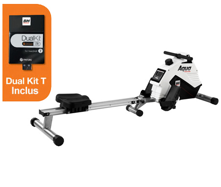 BH Fitness i.Aquo Dual Kit inclus