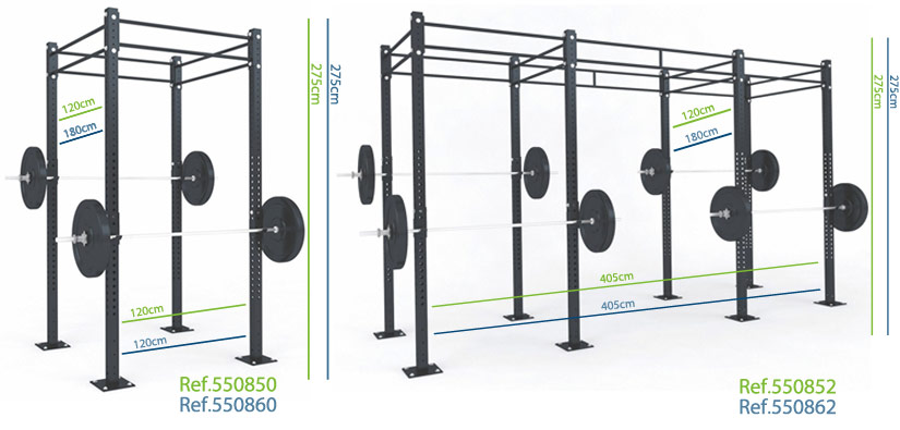 Dimensions cage centrale amaya 1