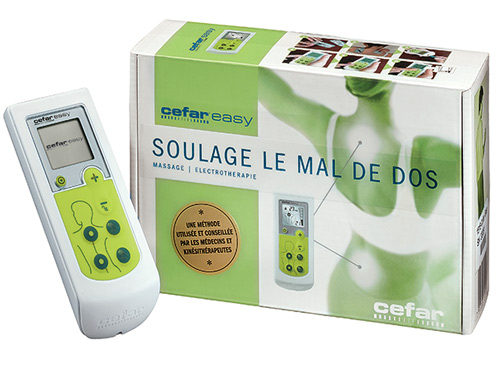 Electrostimulateur CEFAR Easy