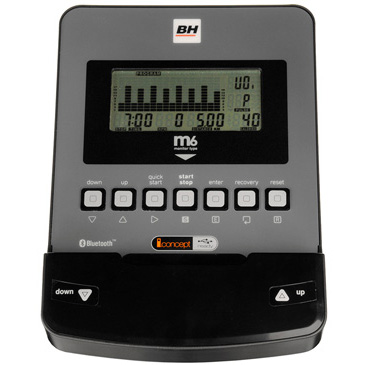 Console M6 BH fitness Dual
