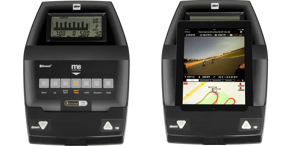 Console M8 BH Fitness dual Console M8 BH Fitness dual