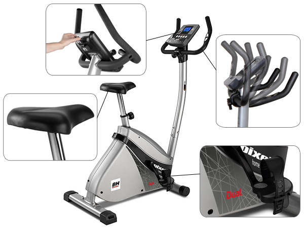 Détails BH Fitness i.Pixel Dual