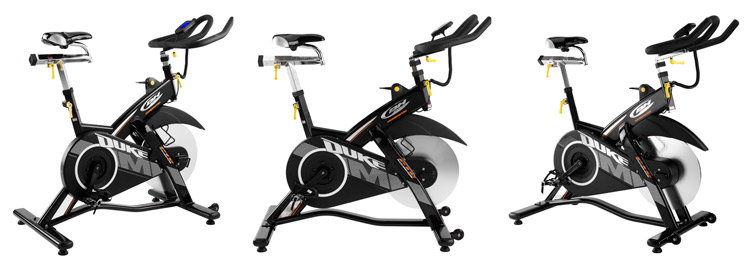 Velo Spinning Duke Magnetique Sans Compteur - BH Fitness -Gamme