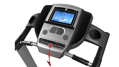 Ecran du tapis de fitness BH G6586TFT