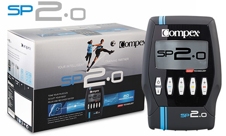 Electrostimulation Electro-stimulation Sp2.0 NOIR COMPEX