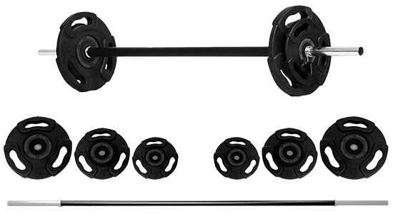 équipement cross training bodytone fitness pump set