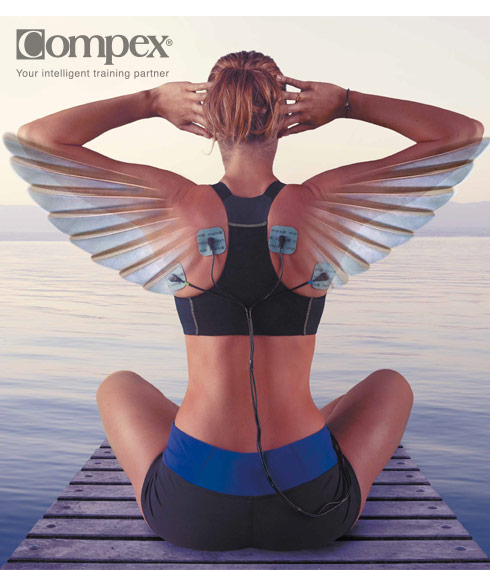 Appareil électrostimulation COMPEX FIT 3.0