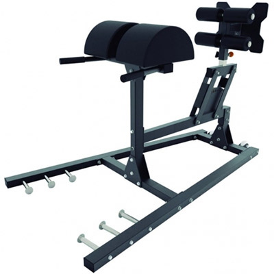 Banc AMAYA GHD Professionnel : abdominaux, lombaires, fessiers