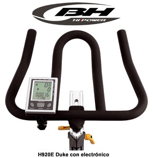 Guidon Vélo spinning Duke electronique