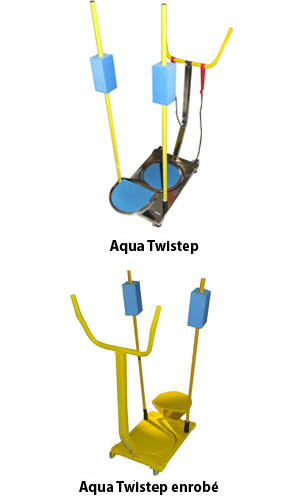 Appareil aquatique Multipostes AQUA TWISTEP