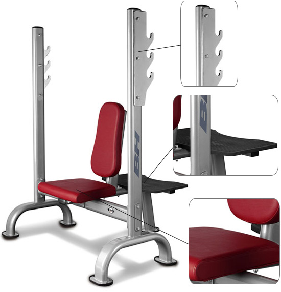 Appareil musculation BH HiPower Shoulder press bench