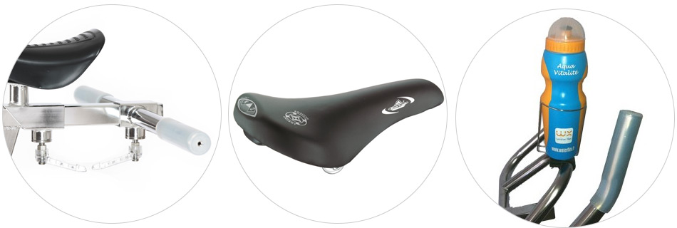 Options aquabike WaterFlex Options aquabike WaterFlex