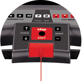 Panneau de contrôle Tapis de course BH Fitness G6473TFT