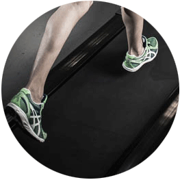 Pliable du tapis de course BH Fitness G6585TFT