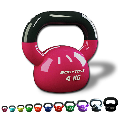 Poids cross training bodytone kettlebell