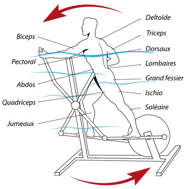 Velo elliptique