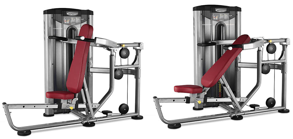 Shoulder chest press BH Hipower