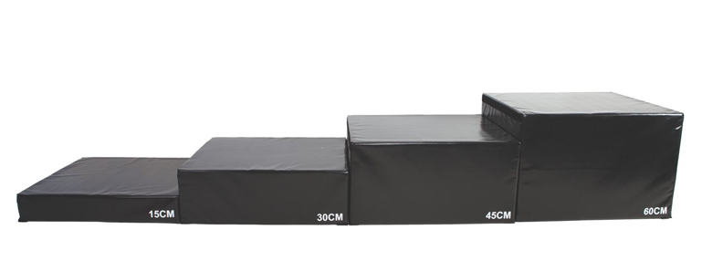 Soft plyo box hauteurs Soft plyo box hauteurs