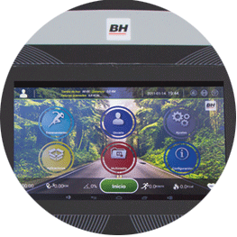 Software tapis fitness BH G6182TFT