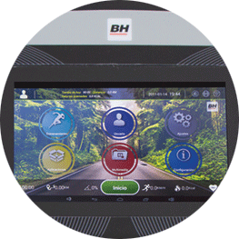 Software Tapis de course BH Fitness G6473TFT