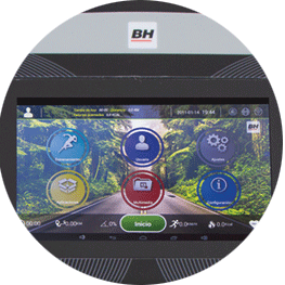Software Tapis fitness BH G6520TFT