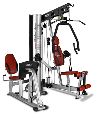 Station de musculation BH Fitness TT PRO   presse à jambes