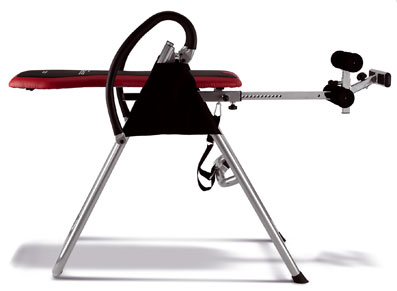 Table inversion Zero BH Fitness vue 1