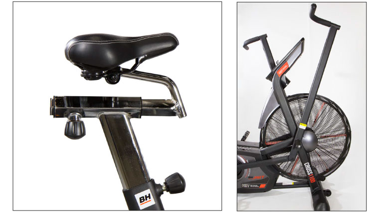 Vélo appartement BH Fitness Cross 1100 Vélo appartement BH Fitness Cross 1100