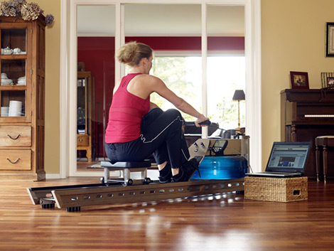 WaterRower S1 inox