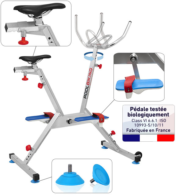 Zoom aquabike poolbiking evolution