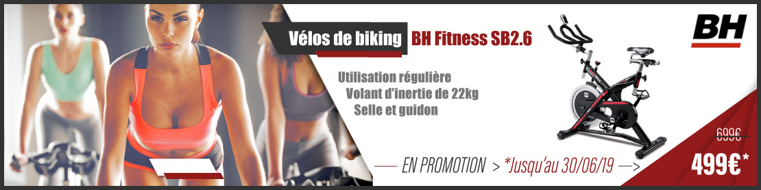 Vélo de biking BH Fitness SB2.6