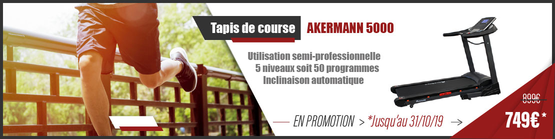 Tapis AKERMANN 5000 semi professionnel