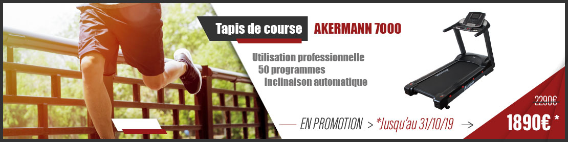 Tapis professionnel AKERMANN 7000