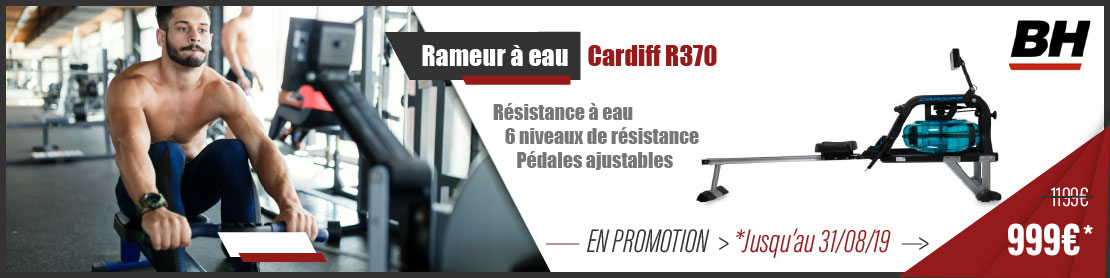 Rameur à eau Cardiff R370